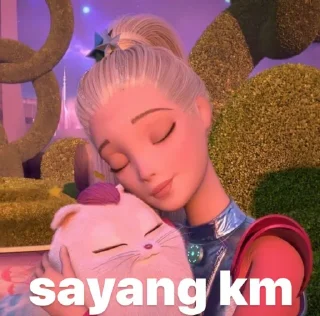 🖕 barbie jamet @bigelpunya, стікер Telegram 22 з 50