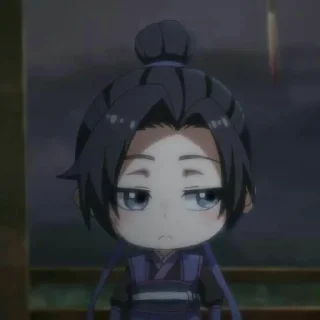 😒 Jiang cheng, sticker Telegram 2 sur 27