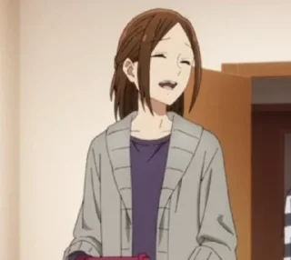 ☺️ ~°~Horimiya~°~, стикер Telegram 16 из 43