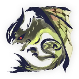 🔳 MHRS → @whitefatalisbot, sticker Telegram 24 sur 75