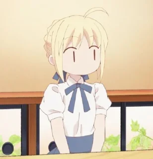 Saber @xvieravelyn @ecchistickers