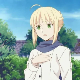 🌨 Saber @xvieravelyn @ecchistickers, Telegram sticker 14 of 101