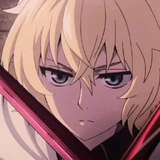 🌡 Mikaela Hyakuya ҂ @tojiscum, стикер Telegram 14 из 50
