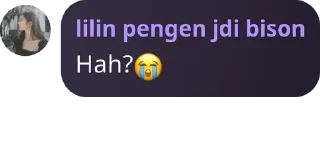😭 Kegabutan manusia tolol, Telegram sticker 8 of 59