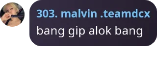 💋 Kegabutan manusia tolol, Telegram sticker 16 of 59