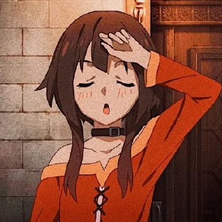 💈 KonoSuba // @ZoldyckStickers, Telegram sticker 10 of 83