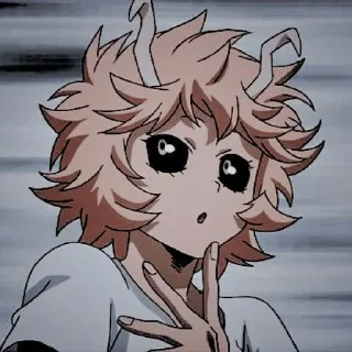 ㅤㅤ@cylsdiarys ៹ Ashido Mina