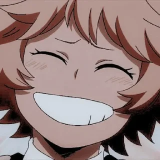 🌷 ㅤㅤ@cylsdiarys ៹ Ashido Mina, стикер Telegram 19 из 30