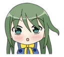😳 kawaii anime, стикер Telegram 19 из 120