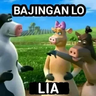 🐨 @grupbiasaja, стікер Telegram 3 з 84