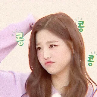 🌷 ↷ ·˚ ༘  WONYOUNG @asphothetic :: ꒱:, стікер Telegram 14 з 15