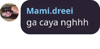 😝 punya audrei mek, Telegram sticker 9 of 39