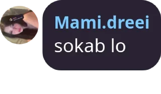🤢 punya audrei mek, Telegram sticker 5 of 39