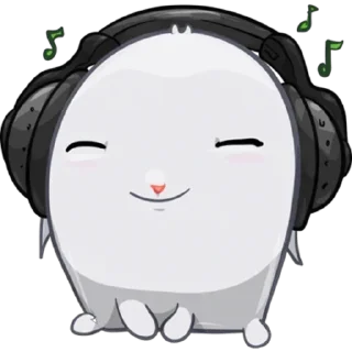 🎧 @userforty @alegquin, стікер Telegram 14 з 56
