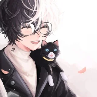 🤍 Blissa(ray), sticker Telegram 15 sur 49