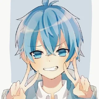 💙 Blissa(ray), sticker Telegram 10 sur 49