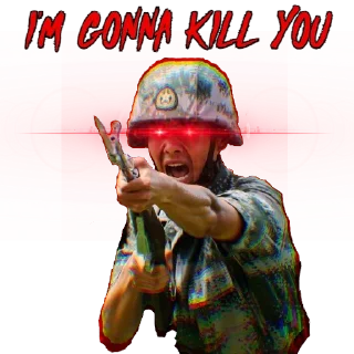 🔪 Schizo Chinaposting, sticker Telegram 16 sur 48