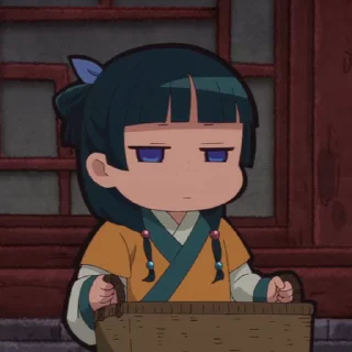 🏃‍♀️ @HD_Stickers 薬屋のひとりごと Part 1, Telegram sticker 2 of 50