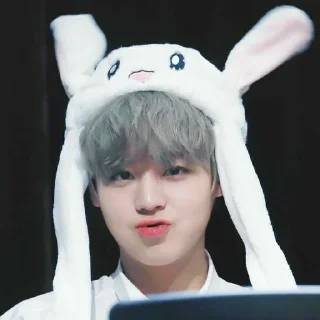 💛 jihoon by @raymondzergan, Telegram sticker 9 of 23