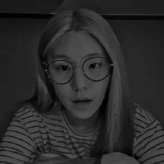 🎥 Yeji dark @alenahouse, Telegram sticker 24 of 38