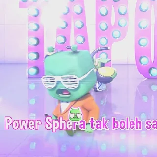 😡 punya rain yy : @stickerboboiboy, sticker Telegram 18 sur 89