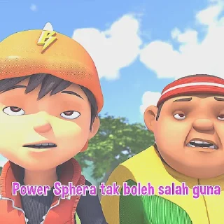 😡 punya rain yy : @stickerboboiboy, sticker Telegram 17 sur 89