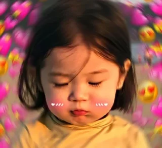 ❤️‍🔥 Baby love @violetzxx, стікер Telegram 15 з 106