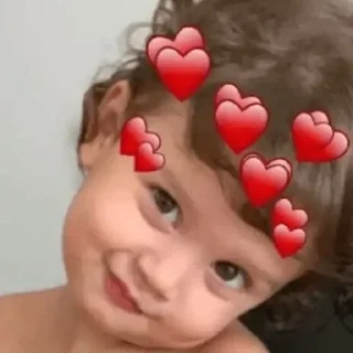 ❤️ Baby love @violetzxx, стікер Telegram 5 з 106