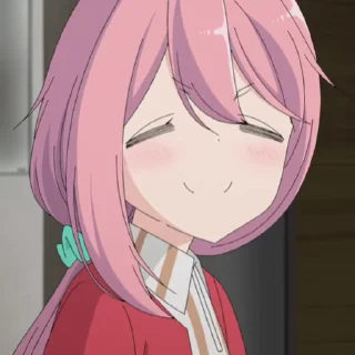 👍 @AnimeHDGifs @HD_Stickers ゆるキャン△ S1-2, sticker Telegram 20 sur 81