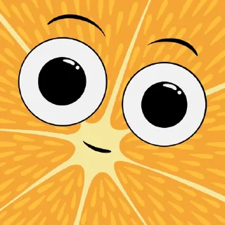 🍊 HODL, стікер Telegram 14 з 120