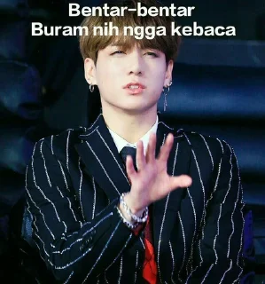 🤔 Anak bighit mencari AkhlaQ😭 (fira), стікер Telegram 22 з 57