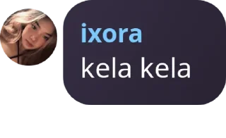 🥺 ixora meiden misuh, sticker Telegram 6 sur 19