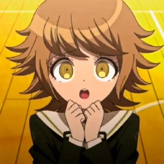 🏵️ Chihiro fujisaki :: @cylsdiarys, Telegram sticker 10 of 32