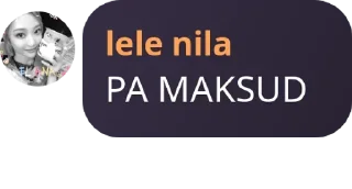 😋 punya kiel elel lele, sticker Telegram 23 sur 23
