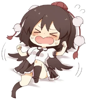 😣 射命丸文, sticker Telegram 20 sur 49