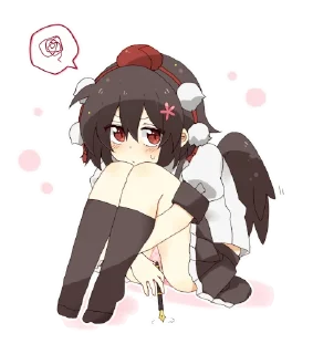 😕 射命丸文, sticker Telegram 4 sur 49