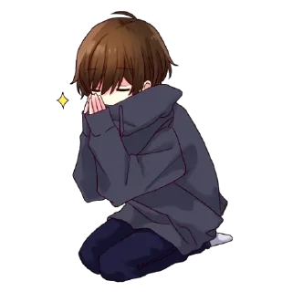 🙏 🀄 Ashu~ 💠 Vol. 4 💠 @itsuwaribito, стикер Telegram 7 из 120