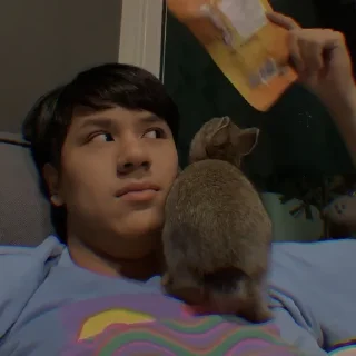 🐇 NANON @KORAPATKIRDPANN, стікер Telegram 10 з 65