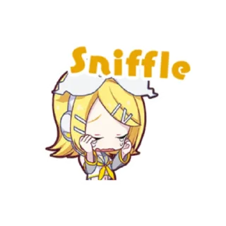 Kagamine Rin Stamps! @ProjectSekaiSticker - @iintoTheNight