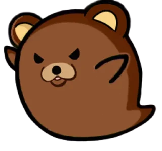 🐻 pedo, стикер Telegram 5 из 14