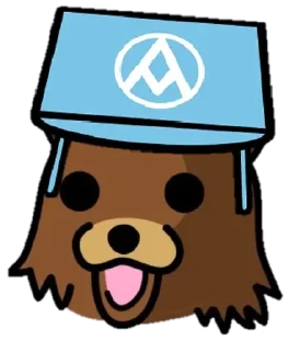 🐻 pedo, стикер Telegram 8 из 14