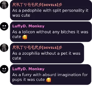 🤔 Destroyers kang pack, sticker Telegram 9 sur 90