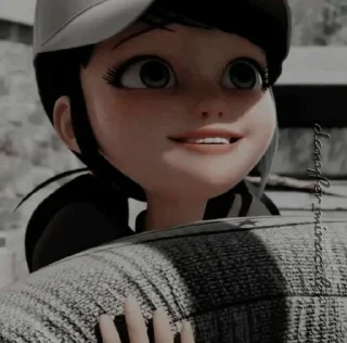 💙 Marinette @Nyion_chan, sticker Telegram 18 sur 27