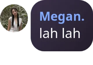 💥 megan @pantheres, стікер Telegram 10 з 30