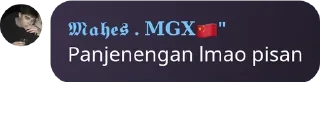 😂 Mahesa mind, sticker Telegram 17 sur 19