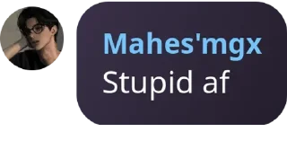 😁 Mahesa mind, sticker Telegram 9 sur 19