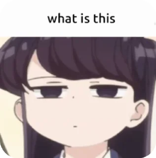 😑 Huh ? You want this pack •~•, Telegram sticker 8 of 50