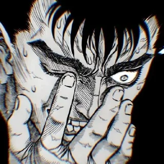 🌟 berserk, sticker Telegram 11 sur 96