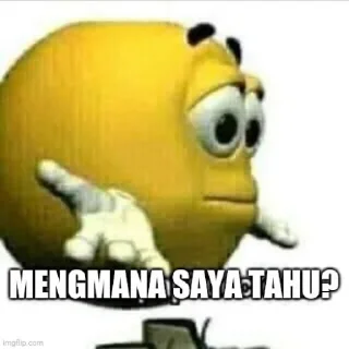 🙄 @yorvantex meme meng meng kak, sticker Telegram 10 sur 81