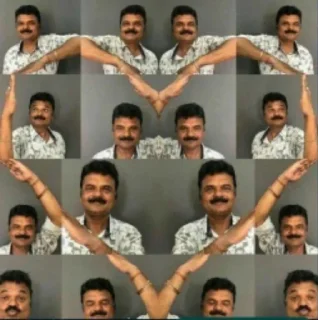 ❤️ random lah asu • galexi raina, Telegram sticker 10 of 21